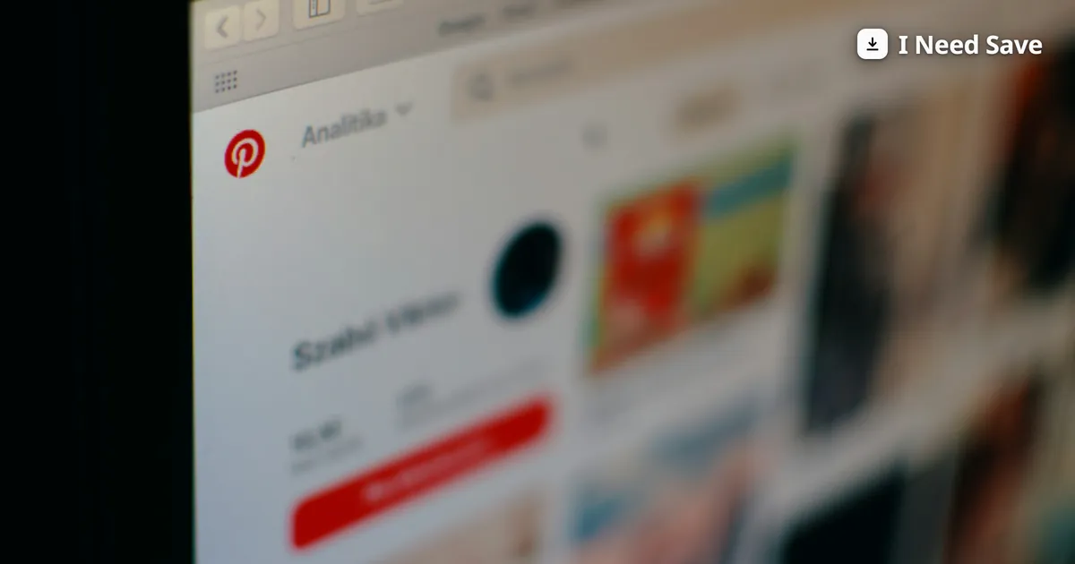 How to Download Pinterest Videos and Photos to Your Gallery